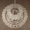 Ceiling Glass Lamp, Italy, 1960s, Image 9