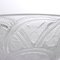 Pinsons Glass Bowl from Rene Lalique, France 5