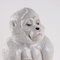 Enamelled Terracotta Monkey Figurine 3
