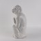 Enamelled Terracotta Monkey Figurine, Image 5