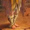Beggar, Oil on Canvas, Framed 4