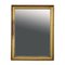 Vintage Rectangular Giltwood Mirror, Image 1