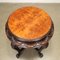 Neoclassical Beech Side Table, Italy 3