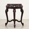 Neoclassical Beech Side Table, Italy 9