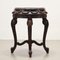 Neoclassical Beech Side Table, Italy, Image 9