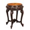 Neoclassical Beech Side Table, Italy 1