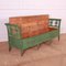 Swedish Painted Box Settle 5