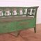 Swedish Painted Box Settle 4