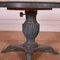 French Painted Oak Centre Table, 1890s 3