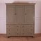 English Painted Housekeepers Cupboard 1