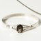 Vintage Smoke Quartz Bracelet from Saalovara, 1963 3