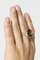 Modernist Smoke Quartz Ring from Erik Granit 6