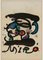 Joan Miró, Affiche Pour l'Exposition Peintres sur Papier, Lithograph, 1971, Image 1
