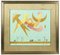 Leo Guida, Little Sky, Tempera on Paper, 1979, Framed 1