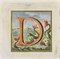 Luigi Vanvitelli, Lettera dell'Alfabeto: D, Acquaforte, XVIII secolo, Immagine 1
