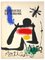 Joan Miró, Cover for Derrière Le Miroir, Lithograph, 1963, Image 3