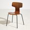 Modell 3103 Stuhl von Arne Jacobsen für Fritz Hansen, 1960er 2