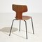 Model 3103 Chair by Arne Jacobsen for Fritz Hansen, 1960s 3
