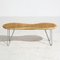 Vintage Rattan Bench from Ikea, 1990s, Image 1