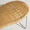 Vintage Rattan Bench from Ikea, 1990s 3