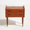 Vintage Brown Teak Dresser, 1960s 1