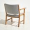 Fauteuil en Chêne par Hans J. Wegner pour Getama, 1960s 3