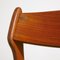 Model 49 Teak Dining Chairs by Erik Buch for O.D. Møbler, 1960s, Set of 2, Image 8