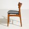 Model 49 Teak Dining Chairs by Erik Buch for O.D. Møbler, 1960s, Set of 2, Image 4