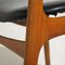 Model 49 Teak Dining Chairs by Erik Buch for O.D. Møbler, 1960s, Set of 2 16