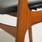 Model 49 Teak Dining Chairs by Erik Buch for O.D. Møbler, 1960s, Set of 2, Image 16