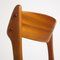 Model 49 Teak Dining Chairs by Erik Buch for O.D. Møbler, 1960s, Set of 2 9