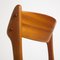 Model 49 Teak Dining Chairs by Erik Buch for O.D. Møbler, 1960s, Set of 2, Image 9