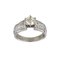 Bague en Or Blanc 18k avec Diamants, 2000s 1