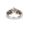 Bague en Or Blanc 18k avec Diamants, 2000s 6