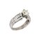 18k White Gold with Diamonds Ring, 2000s, Image 2