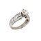 Bague en Or Blanc 18k avec Diamants, 2000s 2