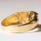 Vintage 18 Karat Goldgrüner Peridot Ring, 1970er 8