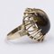 Vintage 14 Karat Gelbgold Tigerauge Ring, 1970er 3