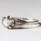 18k White Gold and Platinum with Diamonds Ring, 1920s 2