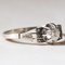 18k White Gold and Platinum with Diamonds Ring, 1920s 11