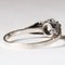 18k White Gold and Platinum with Diamonds Ring, 1920s 8