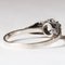 18k White Gold and Platinum with Diamonds Ring, 1920s, Image 8