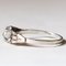 18k White Gold and Platinum with Diamonds Ring, 1920s, Image 4