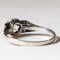 18k White Gold and Platinum with Diamonds Ring, 1920s 6