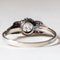 18k White Gold and Platinum with Diamonds Ring, 1920s 7