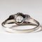 18k White Gold and Platinum with Diamonds Ring, 1920s, Image 7