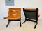 Mid-Century Norwegian Leather Seista Chairs by Ingmar Relling 6