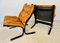 Mid-Century Norwegian Leather Seista Chairs by Ingmar Relling 5