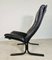 Mid-Century Norwegian Leather Chaise Lounge Chair by Ingmar Relling 3