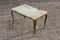 Vintage Louis French Onyx Marble Brass Coffee Table, 1970s 1